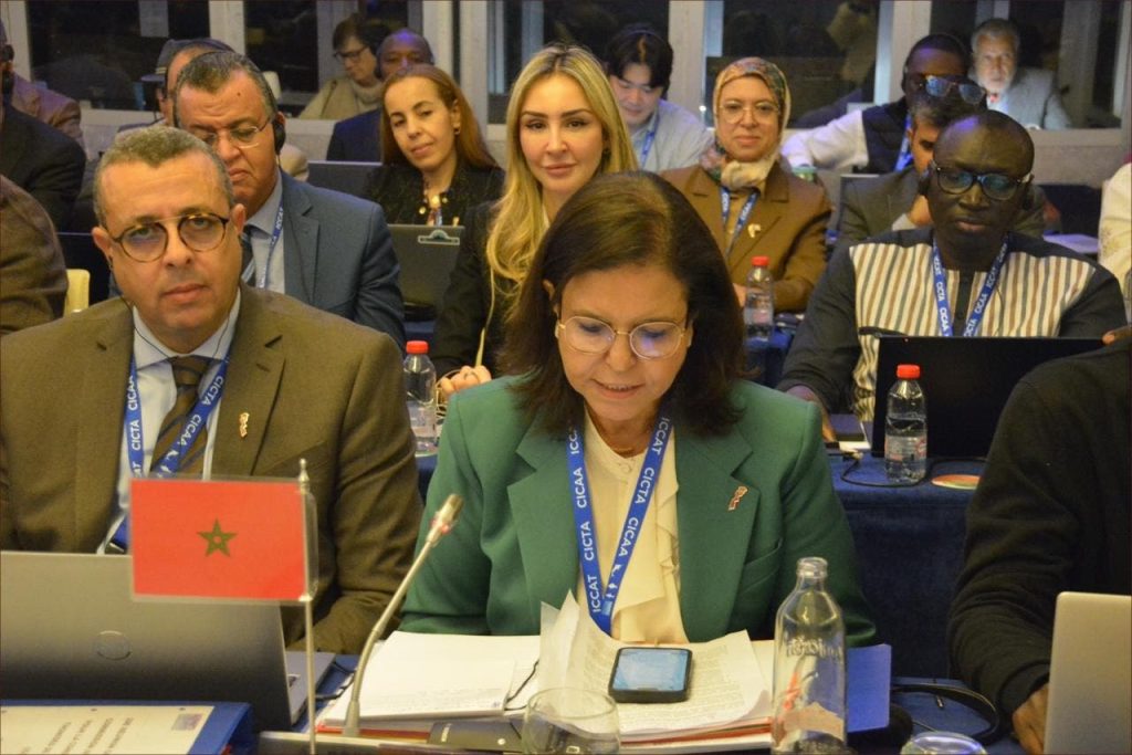 زكية الدريوش على رأس لجنة التونة الأطلسية كأول امرأة تتولى المنصب