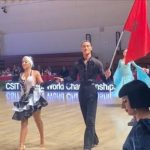 ياسمين بياتريس عيزارة تواصل حصد الألقاب في الرقص الرياضي العالمي