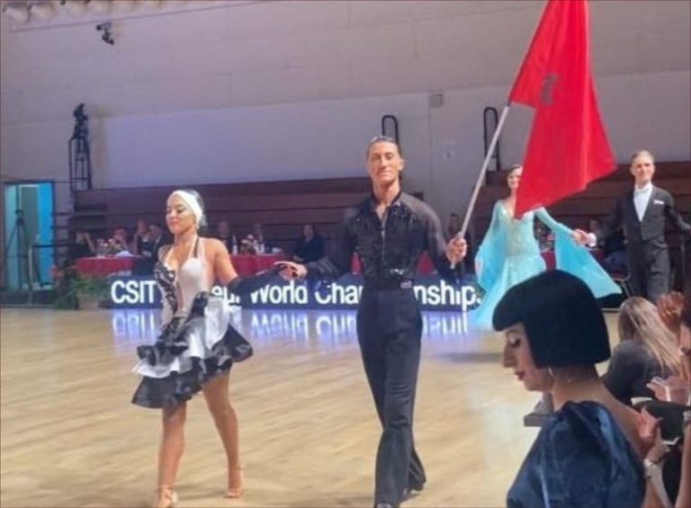 ياسمين بياتريس عيزارة تواصل حصد الألقاب في الرقص الرياضي العالمي