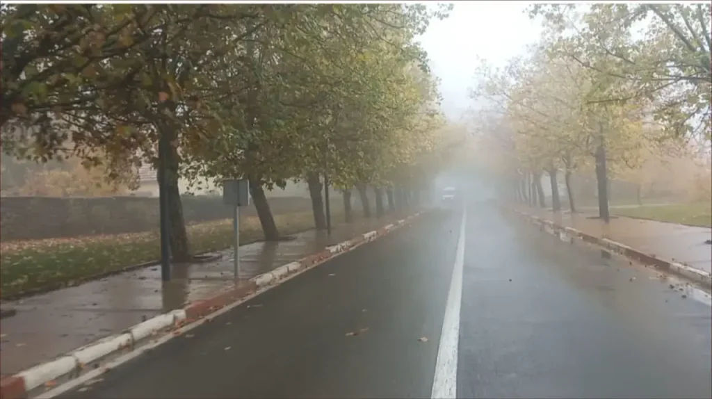 أمطار غزيرة تُنعش إقليم إفران وتُبشر بموسم فلاحي واعد