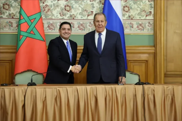 بوريطة: روسيا التزمت بعدم استخدام الفيتو تقديراً لحكمة الملك محمد السادس بوريطة: روسيا التزمت بعدم استخدام الفيتو تقديراً لحكمة الملك محمد السادس