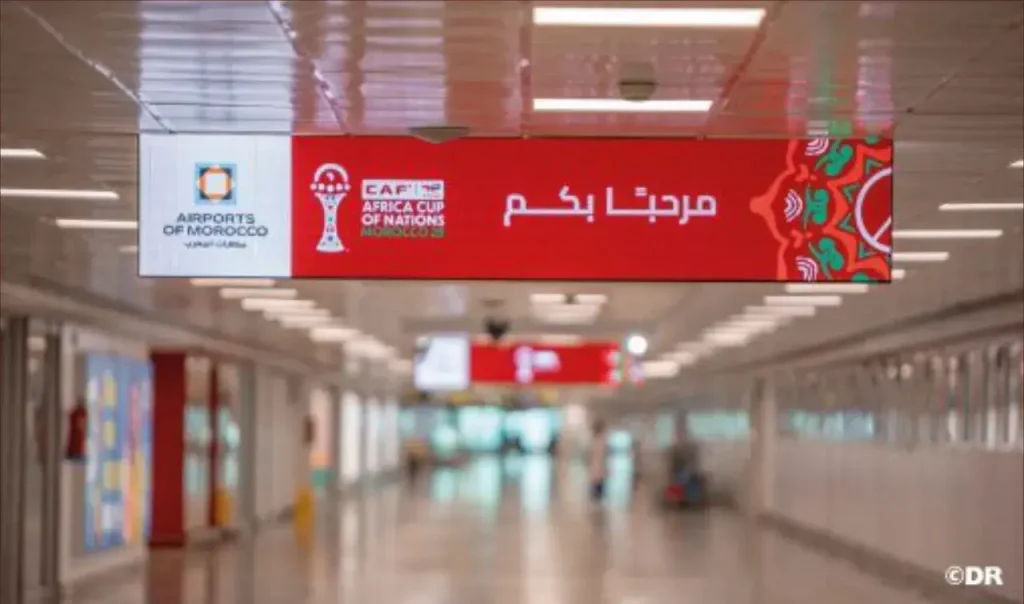 المطارات المغربية تستعد لاستقبال كأس أمم إفريقيا 2025 بحلّة جديدة