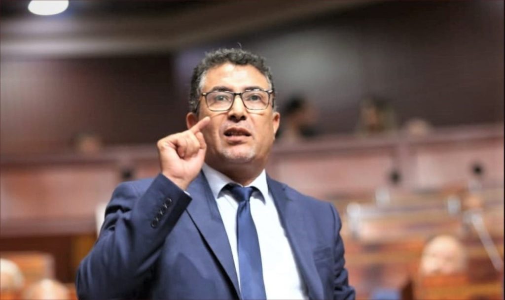 حموني يشيد بجهود موظفي وزارة الاقتصاد والمالية خلال مناقشة قانون المالية