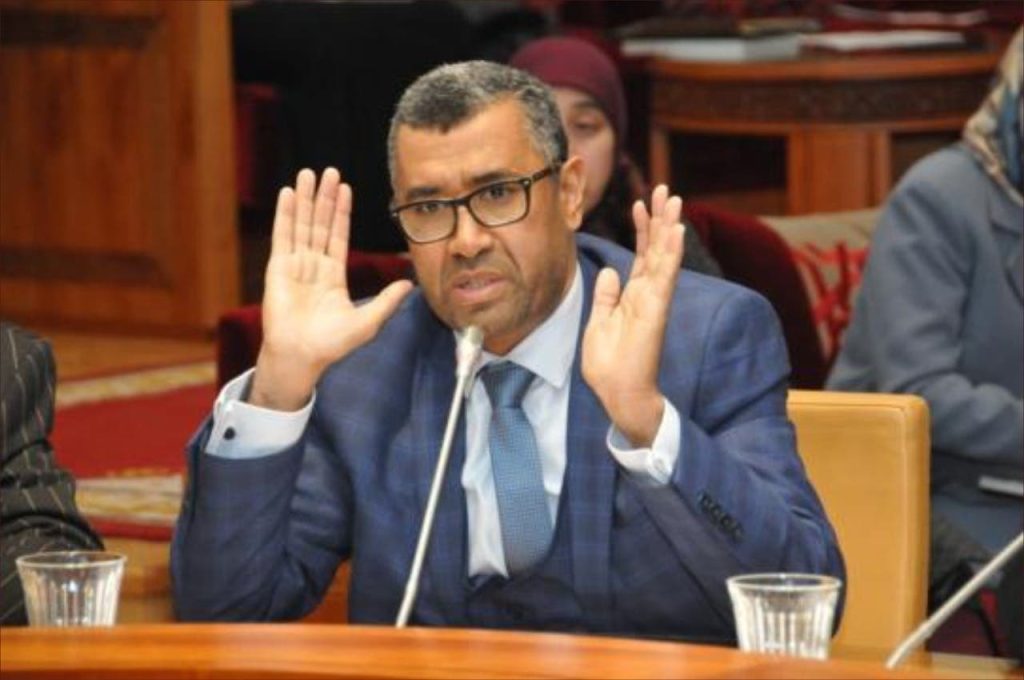 بوانو يشعل فتيل أزمة داخل البرلمان بتصريح ناري