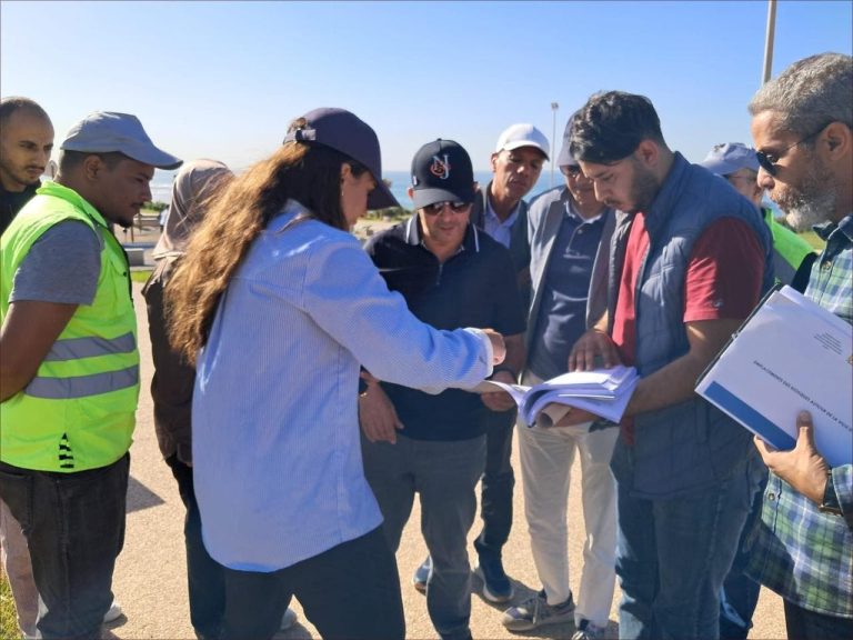 والي أكادير يقود جولة ميدانية لتفقد استعدادات المدينة لـ"كان 2025"