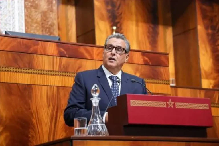 أخنوش يعلن عن مشروع فوسفاط ضخم في فوسبوكراع بالصحراء المغربية