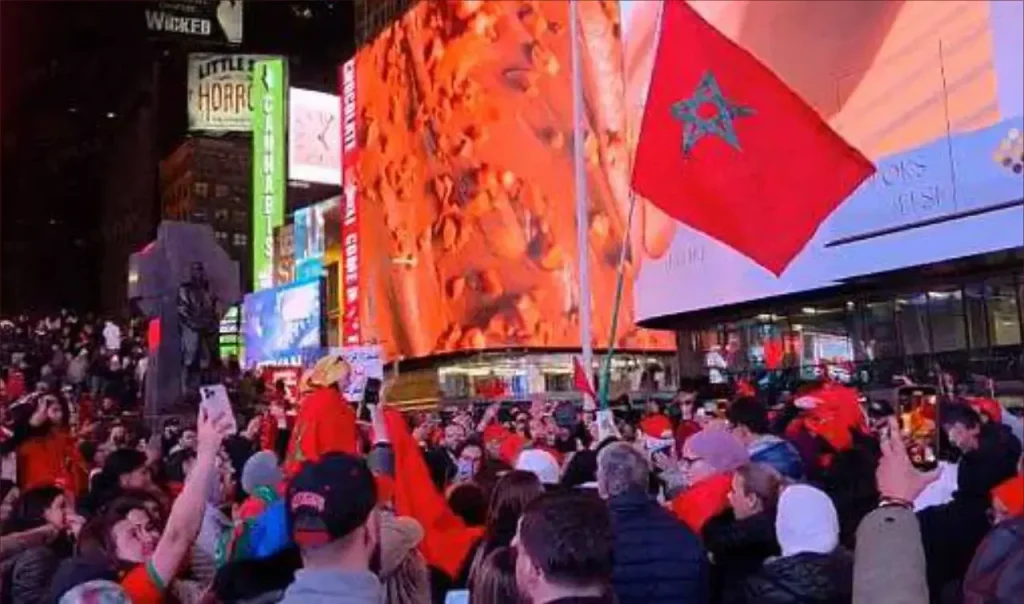 مغاربة نيويورك يحتفلون بالقرار الأممي التاريخي بشأن الصحراء المغربية