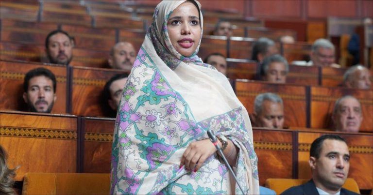 برلمانية تؤكد أن الأمن والتنمية في الصحراء ثمرة رؤية ملكية