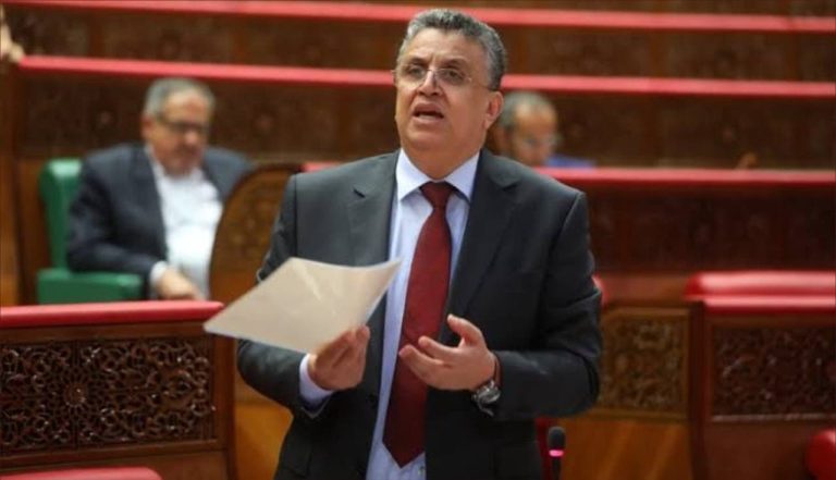 وهبي ينتقد اتهامات الفساد "المجانية" في جلسة برلمانية