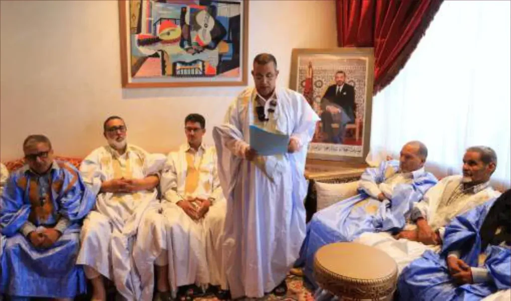 شيوخ القبائل الصحراوية يرحبون بقرار مجلس الأمن وبالسياسة المتبصرة للملك