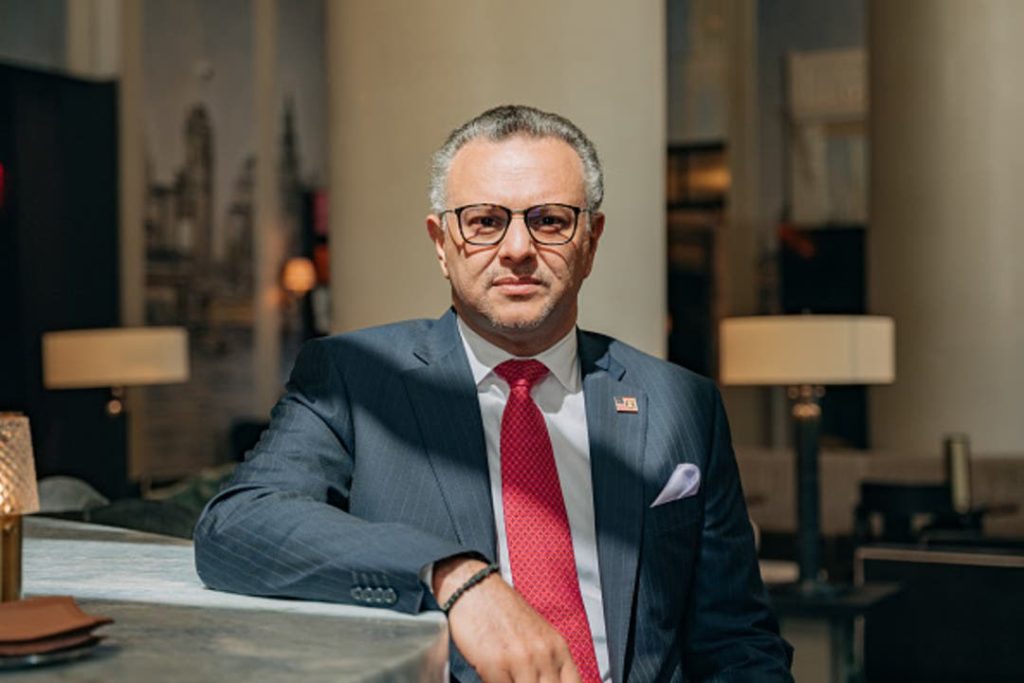 مسعد بولس يشيد بحكمة خطاب الملك محمد السادس ومد يده للجزائر