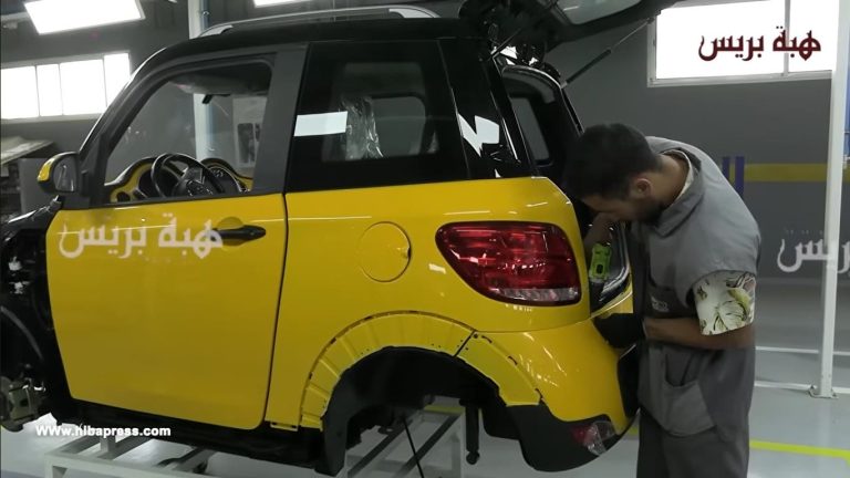 "نيو موتورز" تفتح مصنعها للإعلام: سيارات كهربائية مغربية الصنع وبدون دعم حكومي