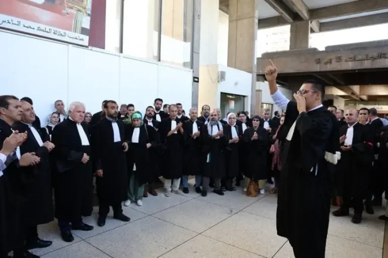 هيئات المحامين بالمغرب تتحرك على خلفية تسريبات "أخلاقيات الصحافة"