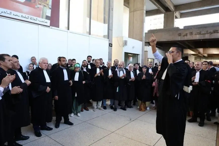 هيئات المحامين بالمغرب تتحرك على خلفية تسريبات "أخلاقيات الصحافة"