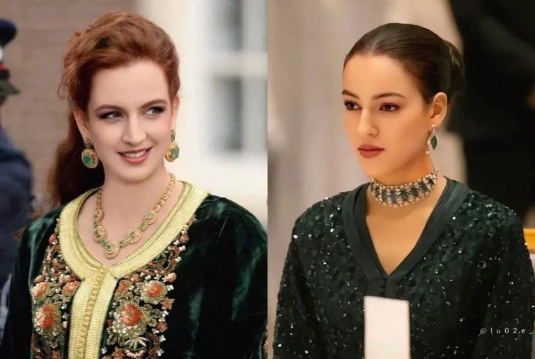 الأميرة لالة سلمى والأميرة لالة خديجة تزوران مدينة فاس