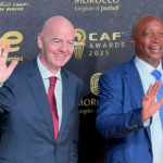 إنفانتينو يصف المغرب بـ"موطن أبطال العالم" خلال حفل CAF