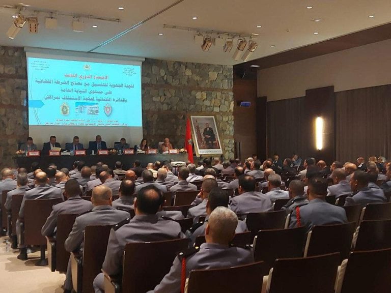 الوكيل العام بمراكش يترأس اجتماعًا تنسيقيًا مع الشرطة القضائية