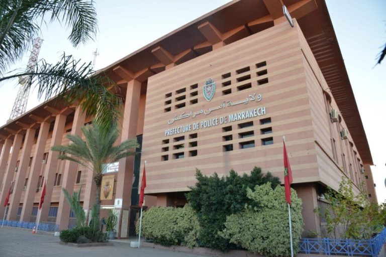 الشرطة القضائية بمراكش تنهي لغز جريمة قتل في حي رياض الزيتون
