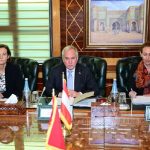 نائب رئيس مجلس المستشارين يتباحث مع رئيس المجلس الوطني النمساوي