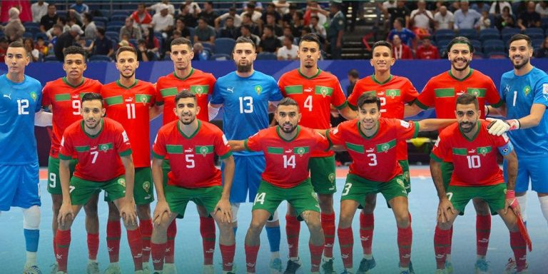 المغرب والسعودية يتواجهان في نصف نهائي كرة القدم داخل الصالة اليوم
