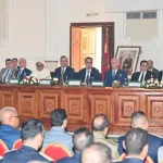 كريم زيدان يترأس حفل تنصيب العامل الجديد لإقليم الفحص- أنجرة