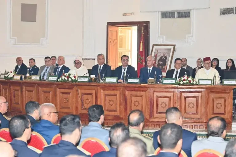 كريم زيدان يترأس حفل تنصيب العامل الجديد لإقليم الفحص- أنجرة