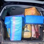 إحباط تهريب مخدرات بمراكش: تنسيق أمني يطيح بسيارة محملة بالشيرا