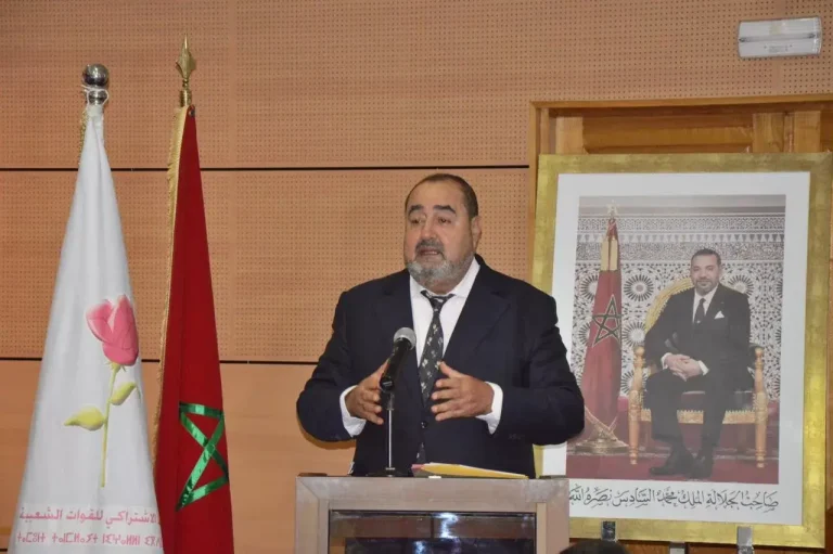 حزب “الوردة” يشيد بالرؤية الملكية في تدبير ملف الصحراء المغربية