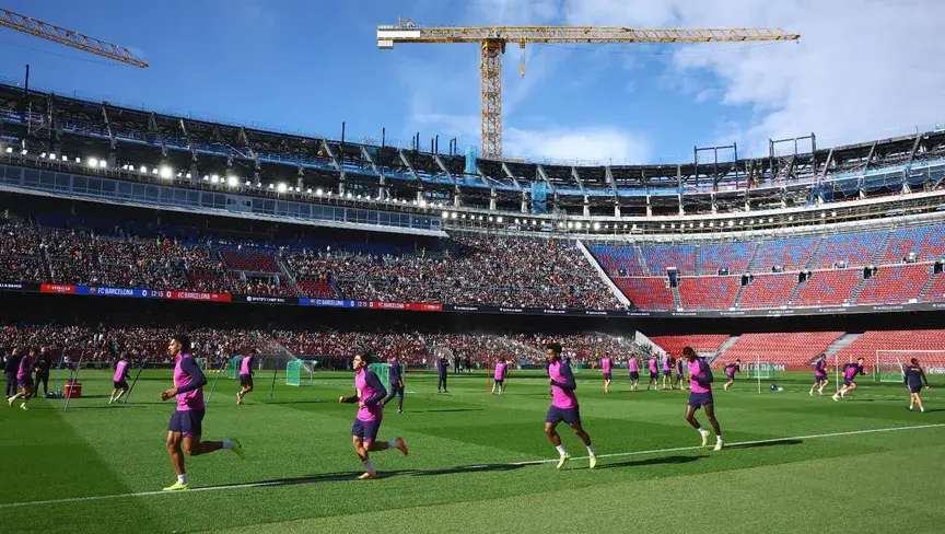 عودة نادي برشلونة إلى ملعب “سبوتيفاي كامب نو” بعد انتهاء أعمال التجديد