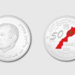 بنك المغرب يُصدر قطعة نقدية تذكارية احتفاءً بالذكرى الخمسين للمسيرة الخضراء