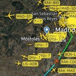 طائرة قادمة من المغرب تعلن حالة طوارئ وتهبط في مدريد