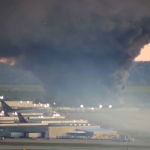 مصرع 7 أشخاص في تحطم طائرة شحن لـ"UPS" بأمريكا