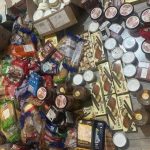 حملة تفتيش في تامسنا تسفر عن حجز مواد غذائية فاسدة