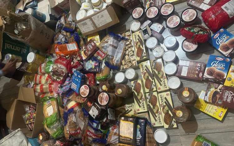 حملة تفتيش في تامسنا تسفر عن حجز مواد غذائية فاسدة