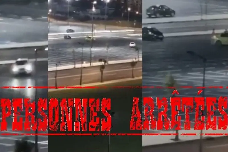 توقيف شخصين في طنجة بتهمة السياقة الاستعراضية الخطيرة