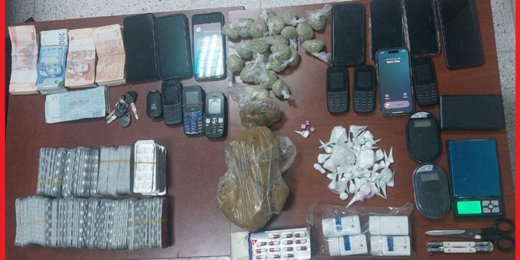 طنجة: تفكيك شبكة إجرامية وحجز آلاف أقراص المخدرات