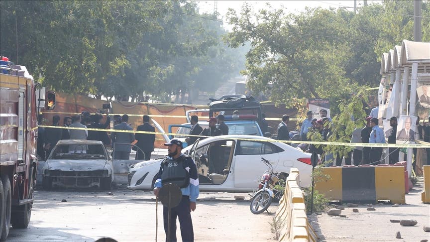 تفجير انتحاري في إسلام أباد يسفر عن مقتل 12 شخصًا وإصابة العشرات