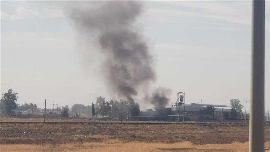 مقتل 5 مدنيين في انفجار ضخم ببلدة كفر تخاريم شمال سوريا