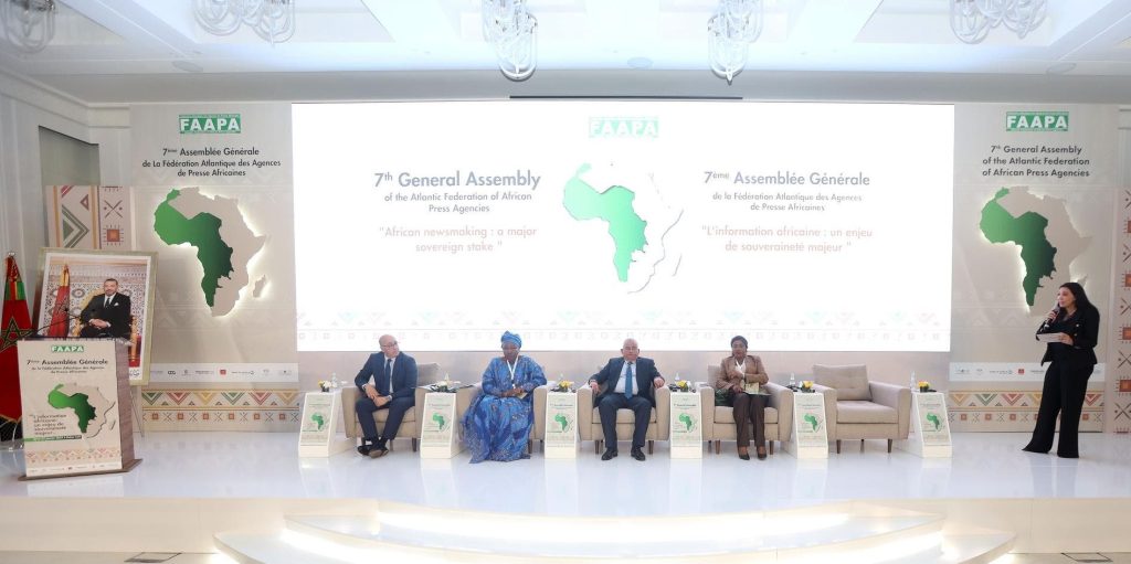 ليبروفيل تحتضن أشغال المجلس التنفيذي لفيدرالية وكالات الأنباء الإفريقية
