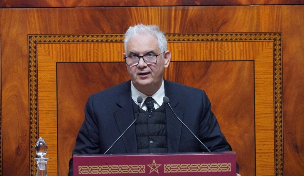 بركة: موانئ التجارة الدولية بالمغرب تساهم بـ 95% من المبادلات التجارية