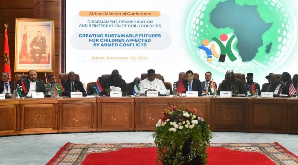 وزراء أفارقة يشيدون بجهود المغرب في مكافحة استغلال الأطفال بالنزاعات