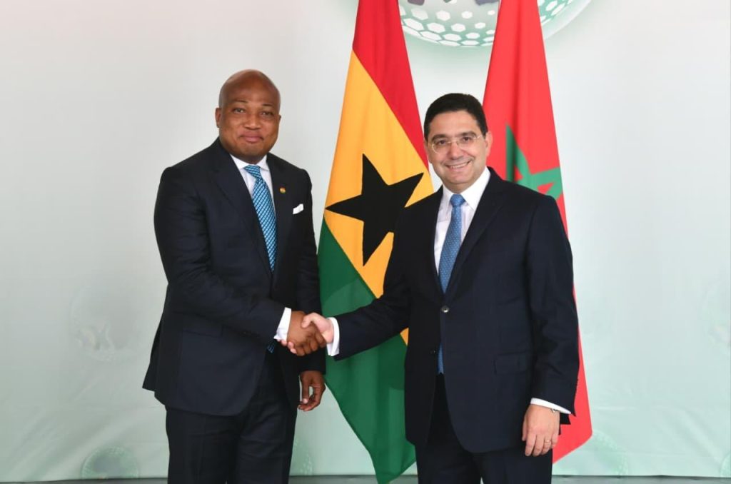 وزير خارجية غانا يشيد بالقرار الأممي الأخير بشأن الصحراء المغربية