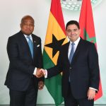 وزير خارجية غانا يشيد بالقرار الأممي الأخير بشأن الصحراء المغربية