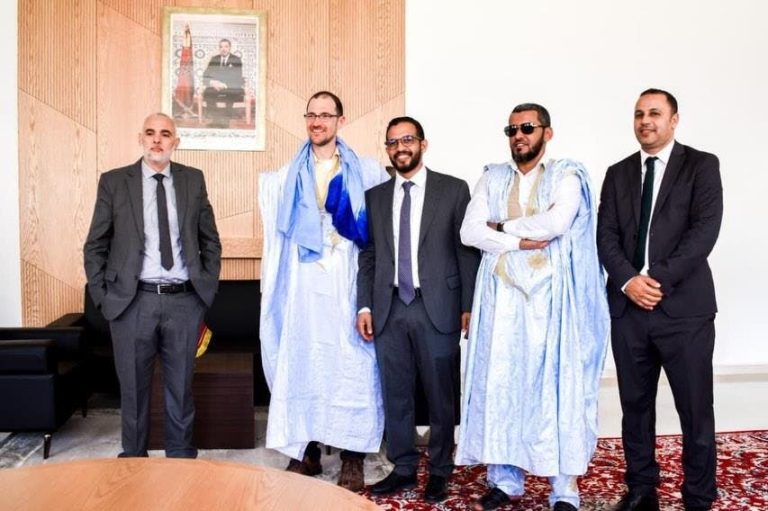 مستشار أمريكي يطلع على مشاريع التنمية بالداخلة