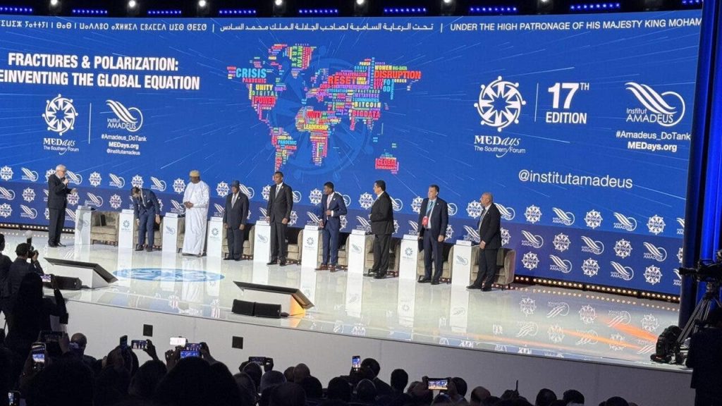 انطلاق منتدى "ميدايز" بطنجة يدعو لتعزيز دور إفريقيا في النظام العالمي