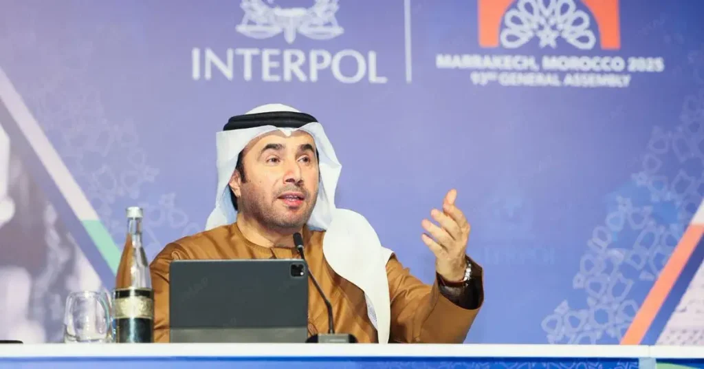 رئيس الإنتربول يشيد بدور المغرب القيادي في التعاون الأمني الدولي
