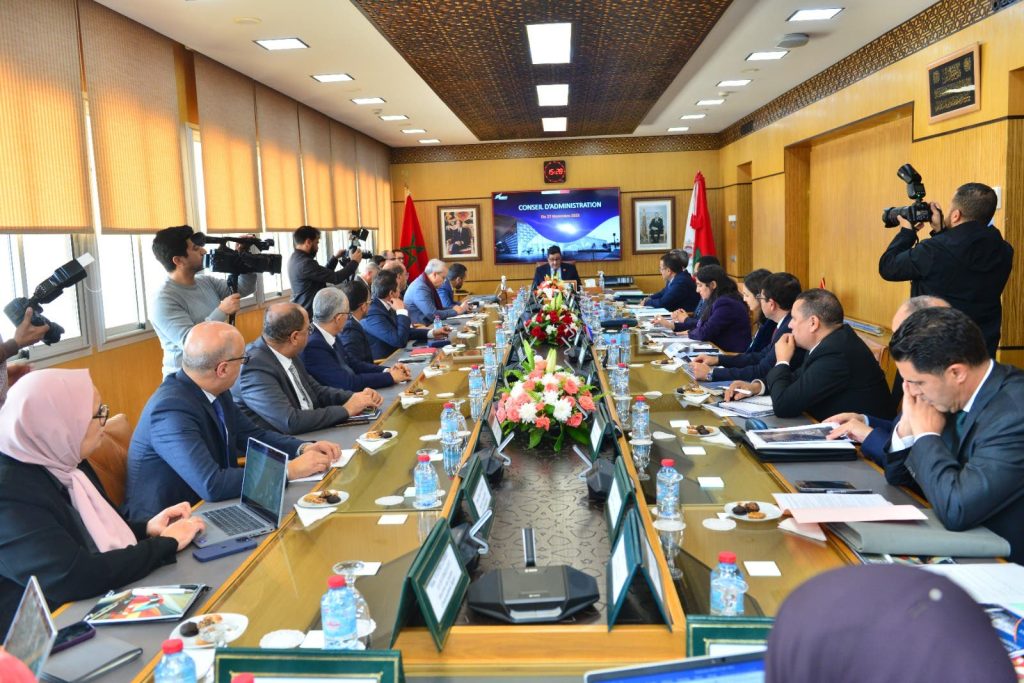 المكتب الوطني للسكك الحديدية يستعرض حصيلة 2025 ويصادق على ميزانية 2026