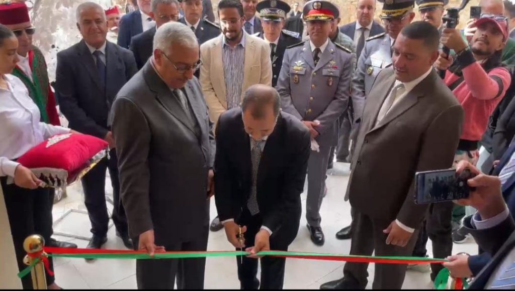 عامل مكناس يدشن مشروعين تنمويين بقيمة 9,3 مليون درهم