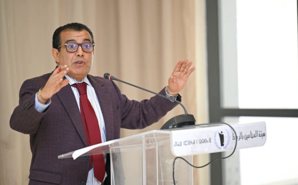 هيئة المحامين بالرباط تتخذ إجراءات قانونية بعد تسريب تسجيلات لجنة أخلاقيات الصحافة