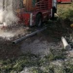 مراكش.. حجز معدات حفر آبار عشوائية بفيلا في أولاد حسون